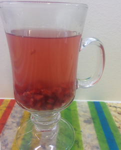Fresh Pomegranate Tea
