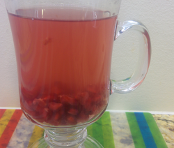 Fresh Pomegranate Tea