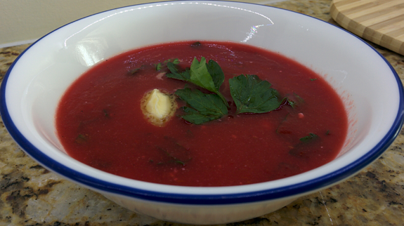 Tomato Carrot Beetroot Soup