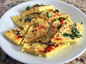 Mix Dal Steamed Dhokla