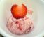 Fresh Strawberry Ice Cream without ice cream maker