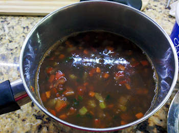 Mexican Black Bean Soup