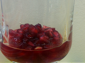 Pomegranate Juice & Seeds