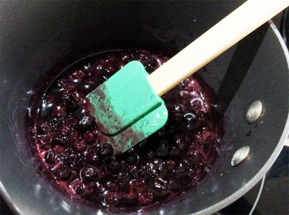 Blueberry Compote Sauce