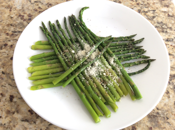Herb Cheese Asparagus