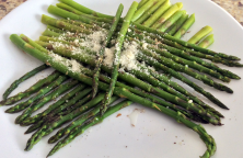 Garlic Herb Asparagus