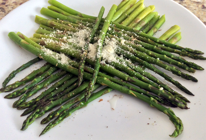 Garlic Herb Asparagus