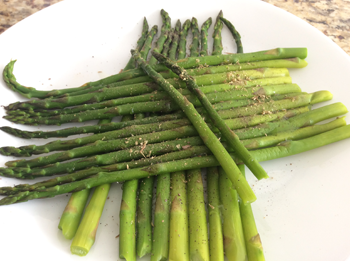 Oil-Free Asparagus