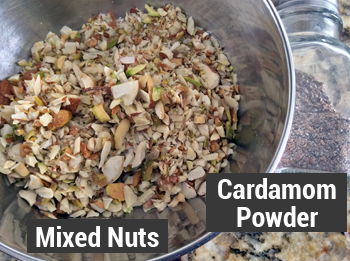 Mixed Nuts Cardamom Kesar