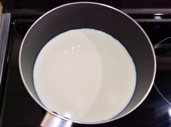 Boiling Milk for Kheer