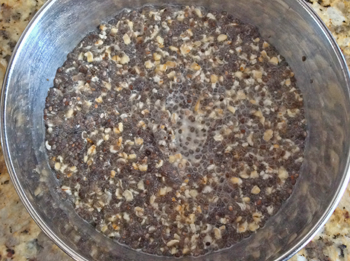 Soaked Chia Seeds & Oats
