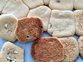 Crispy Golden Baked Cookies