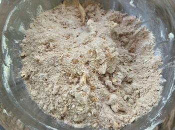 Flour Butter Cookie Crumb