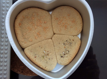 Giant Heart Cookie