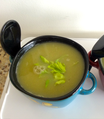 Plant-Based Celery Soup