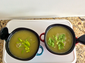Vegetable Celery Soup