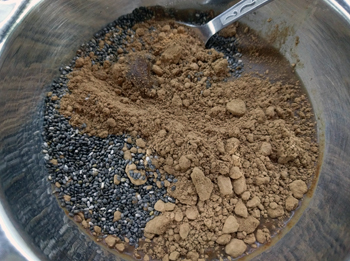 Cacao Powder Chia Seeds Dates