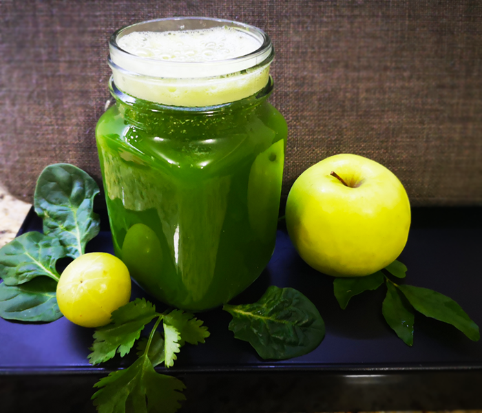 Iron Booster Green Juice