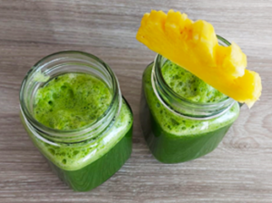 Pineapple Green Juice