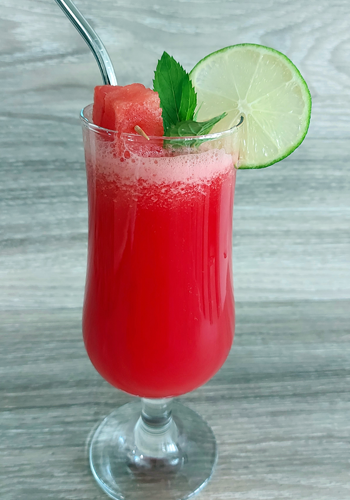 watermelon cooler recipe